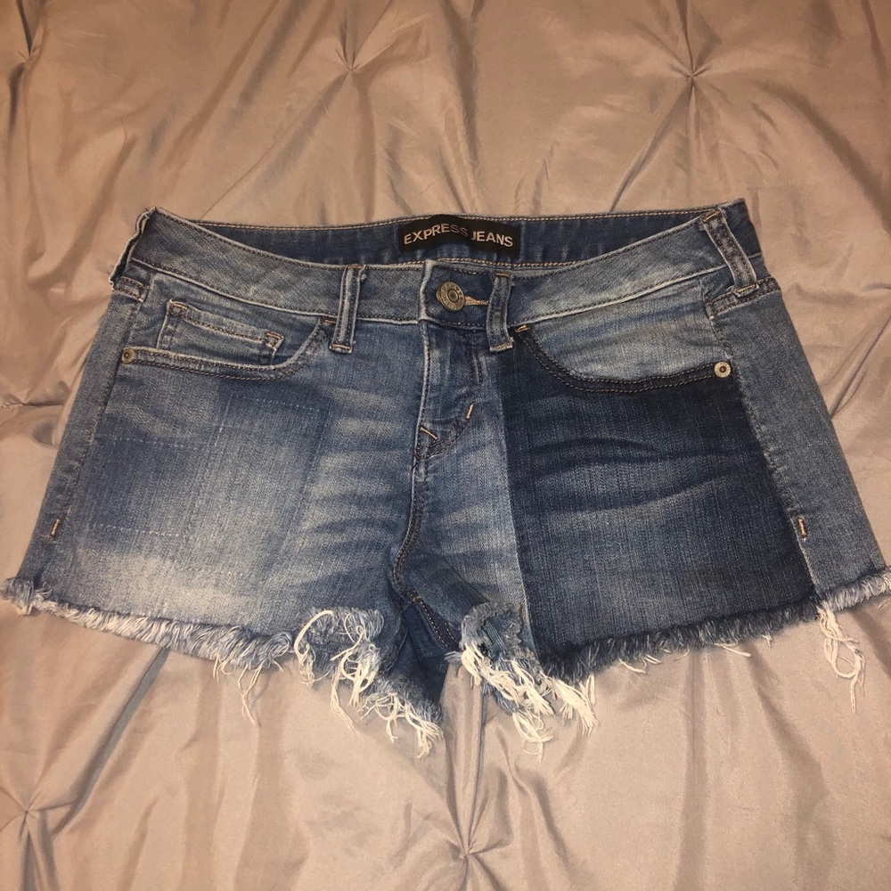 Express Cut off Shorts